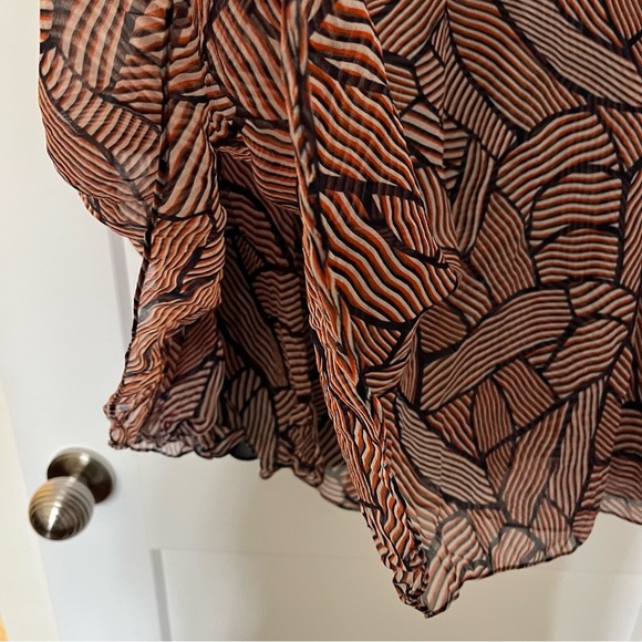 DVF Silk Midi Dress - Picture 10 of 10